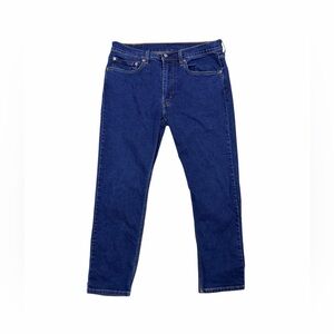 Levi’s 502 Men’s Size 34X28Dark Blue Straight Leg Denim Jeans